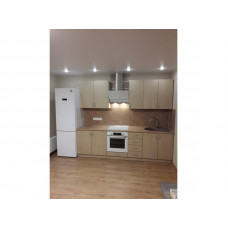 Соломея - прямая кухня в пластике Соломея - прямая кухня в пластике